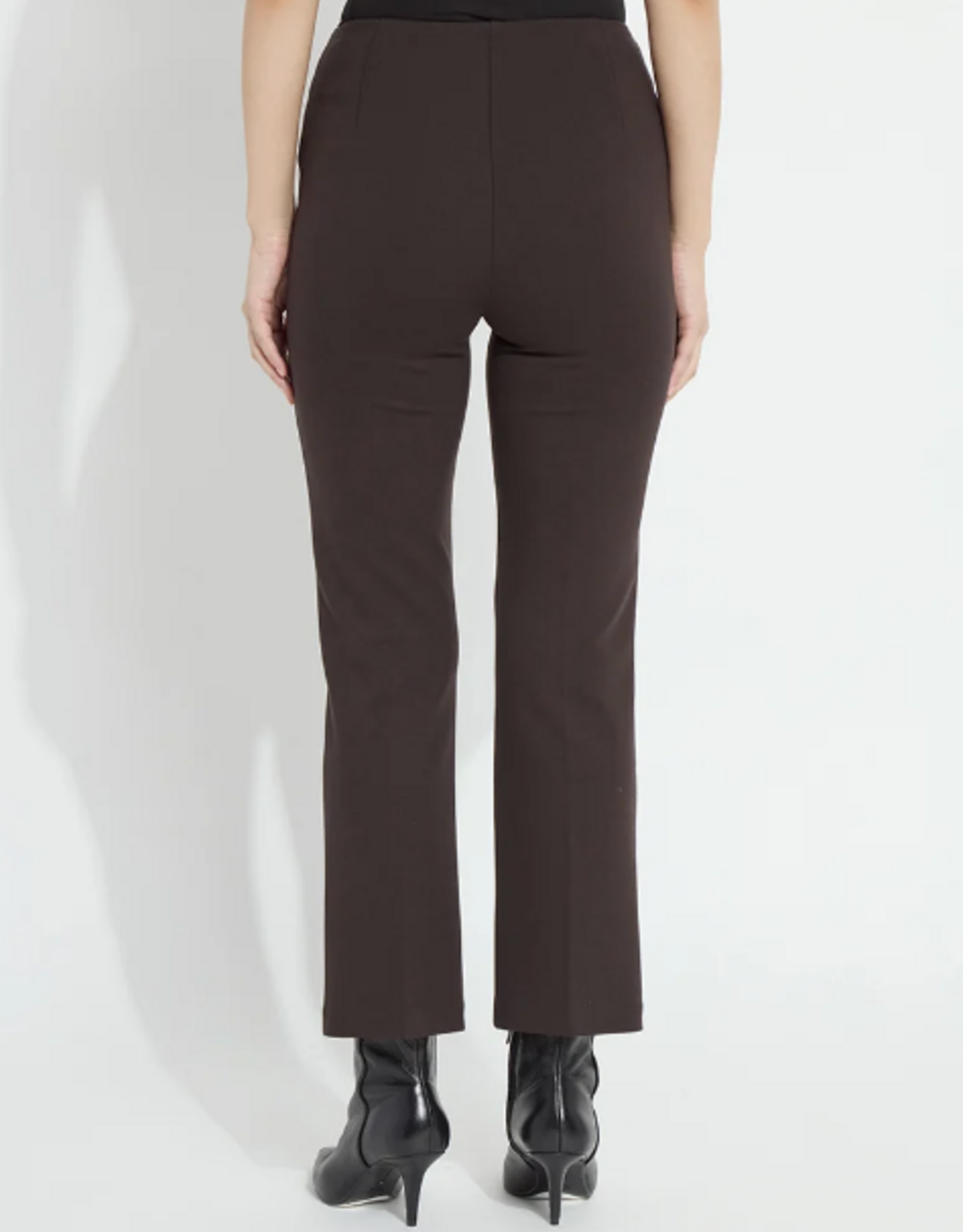 Lysse Lysse Double Espresso Ankle Elysse Pant