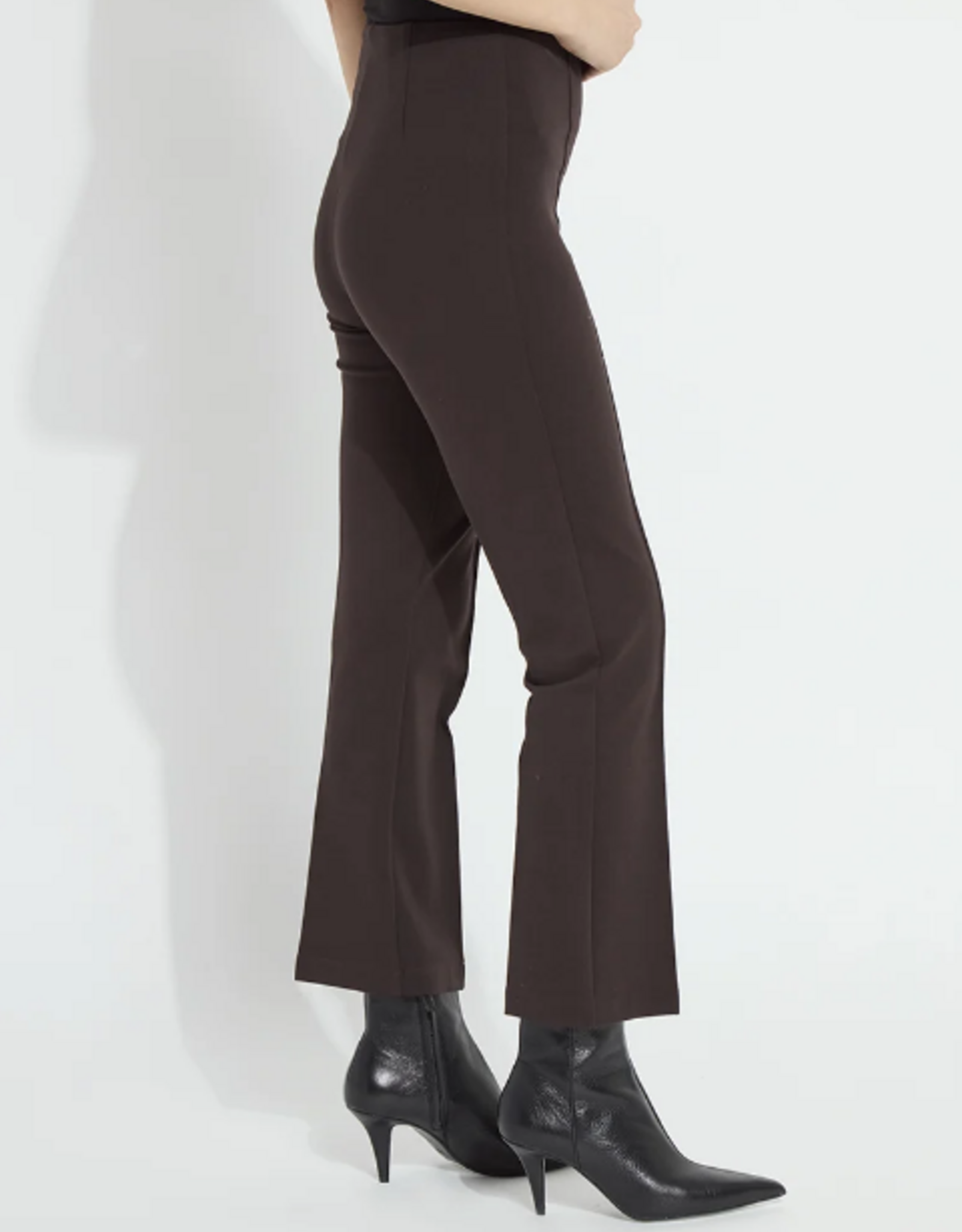 Lysse Lysse Double Espresso Ankle Elysse Pant