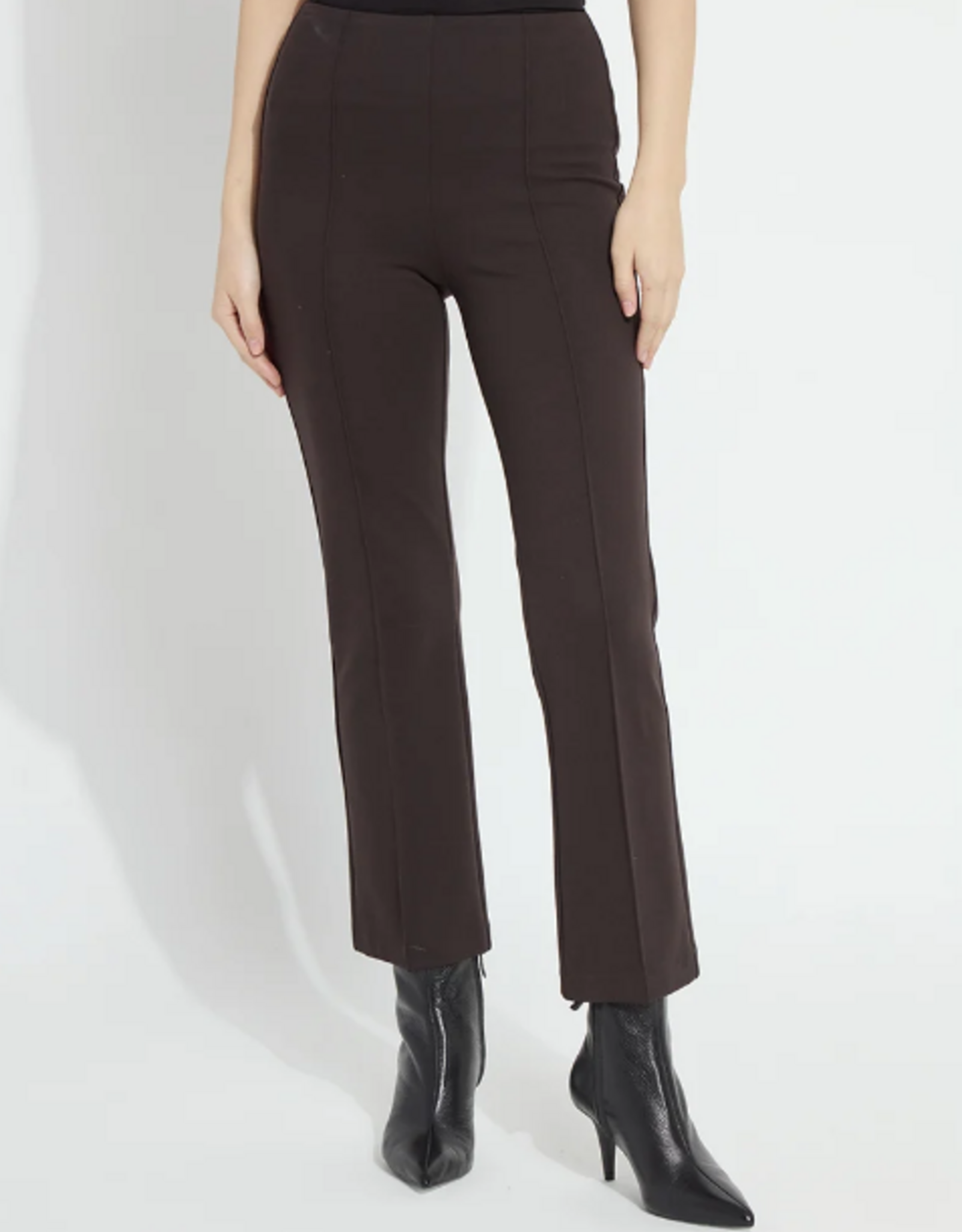 Lysse Lysse Double Espresso Ankle Elysse Pant