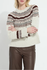Lysse Lysse Fair Isle Jacquard Harriet Sweater