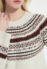 Lysse Lysse Fair Isle Jacquard Harriet Sweater