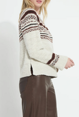 Lysse Lysse Fair Isle Jacquard Harriet Sweater