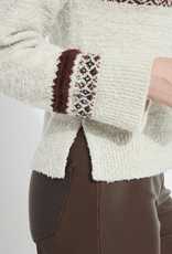 Lysse Lysse Fair Isle Jacquard Harriet Sweater