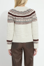 Lysse Lysse Fair Isle Jacquard Harriet Sweater