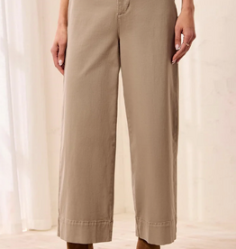 Tribal Tribal Comfort Stretch Palazzo Ankle Pant