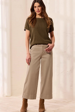 Tribal Tribal Comfort Stretch Palazzo Ankle Pant