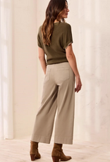 Tribal Tribal Comfort Stretch Palazzo Ankle Pant