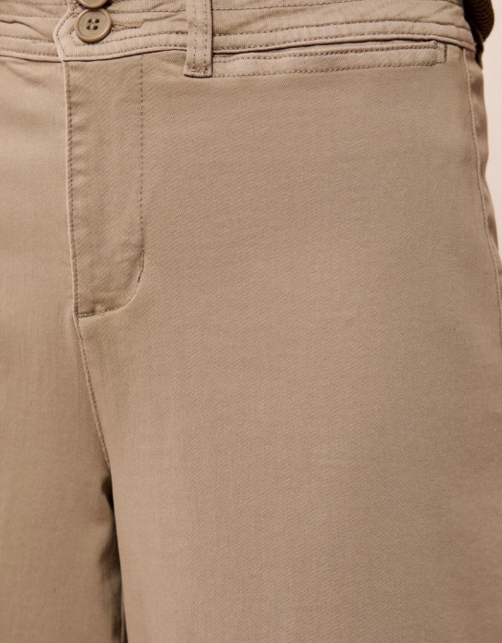 Tribal Tribal Fossil Comfort Stretch Palazzo Ankle Pant