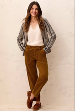 Tribal Tribal 2323o Corduroy barrel Leg Ankle pant