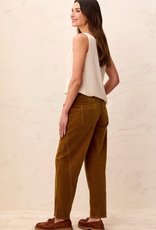 Tribal Tribal 2323o Corduroy barrel Leg Ankle pant
