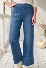 Escape Ethyl Medium Wash Comfort Knit Denim Chill Pull On Jean
