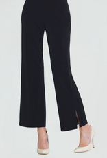 Clara Sun Woo Clara Sun Woo Black Straight Side Slit Pant