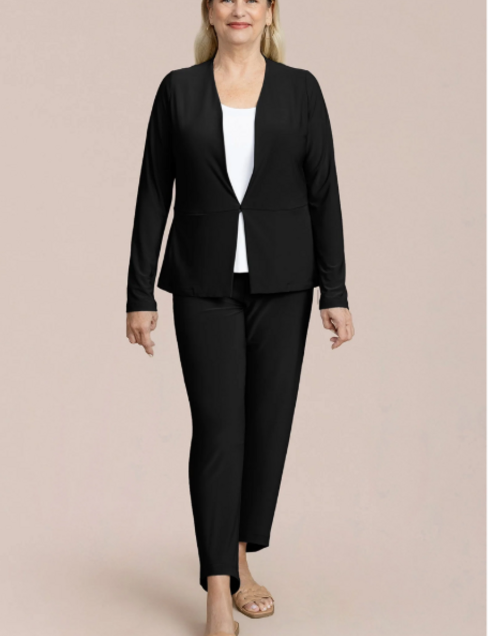 Sympli Sympli  Black Drop Ankle Pant