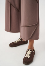 Joseph Ribkoff Joseph Ribkoff Mink Geo Design Casual Cropped Pant