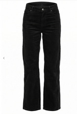 APNY APNY Dark Green Mid Rise Quinn Mini Boot Jean