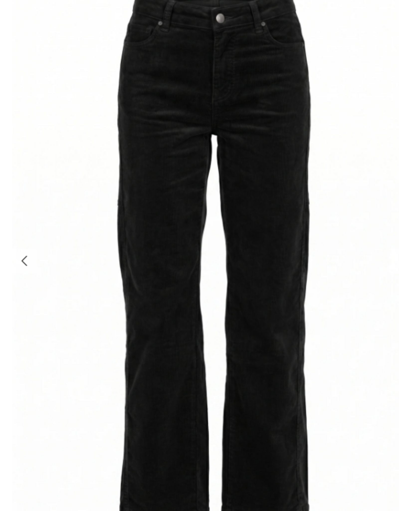 APNY APNY Dark Green Mid Rise Quinn Mini Boot Jean