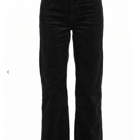 APNY APNY Dark Green Mid Rise Quinn Mini Boot Jean