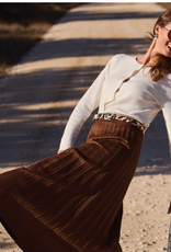 Tribal Tribal Billy Cow Print Haircalf Double Buckle  BELT
