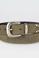 Tribal Tribal Dakota Dakota  Green Leather Suede Belt