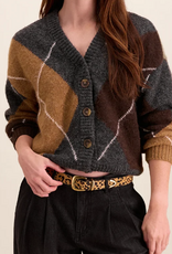 Tribal Tribal Dakota Cheetah  Leather Suede Belt