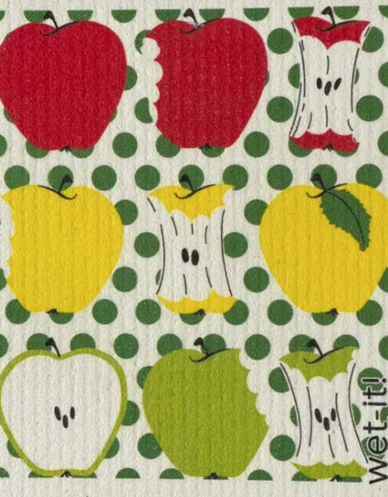 Wet-It! Wet-it Cloth Apple Slices