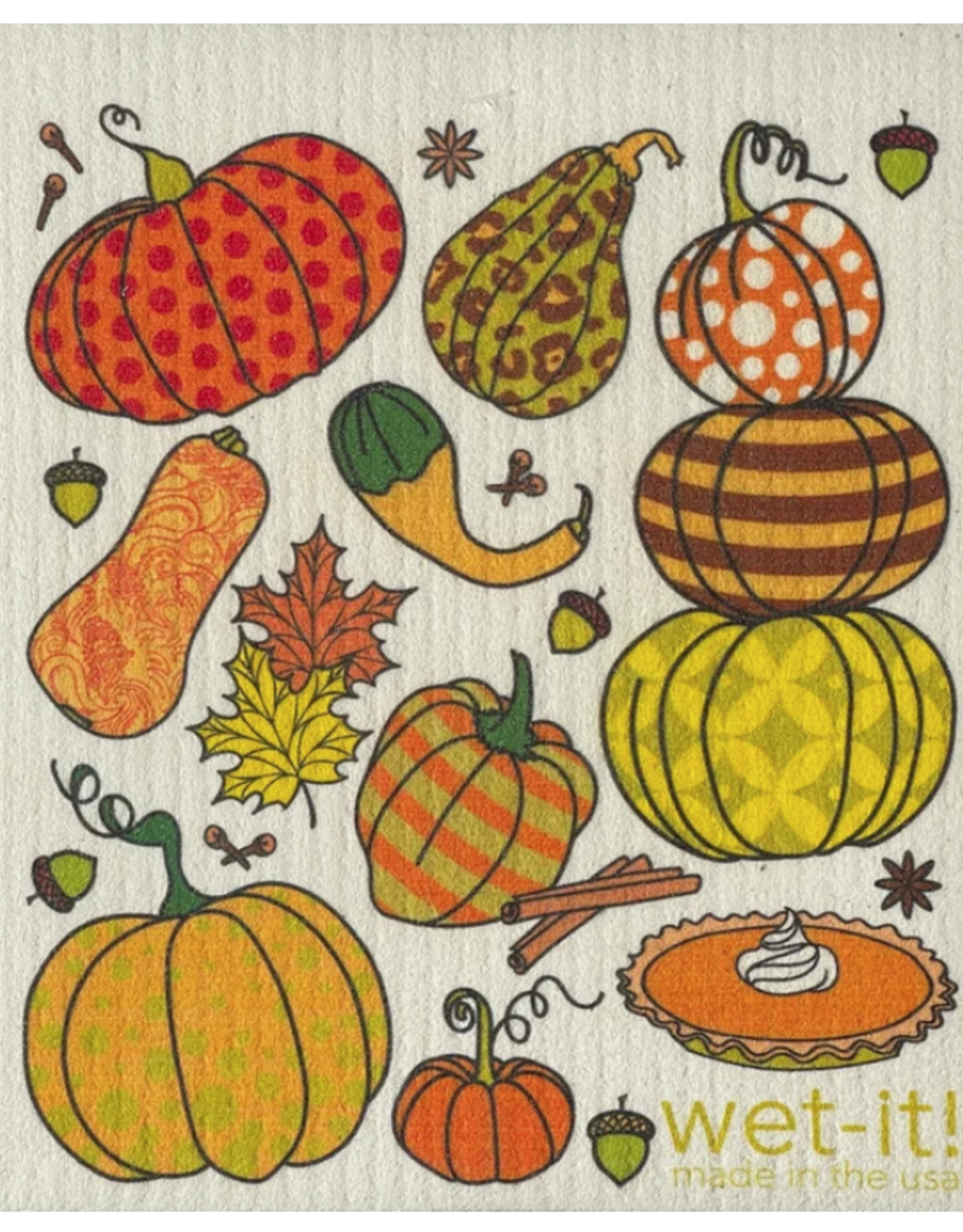 Wet-It! Wet-it Cloth  Harvest Fall