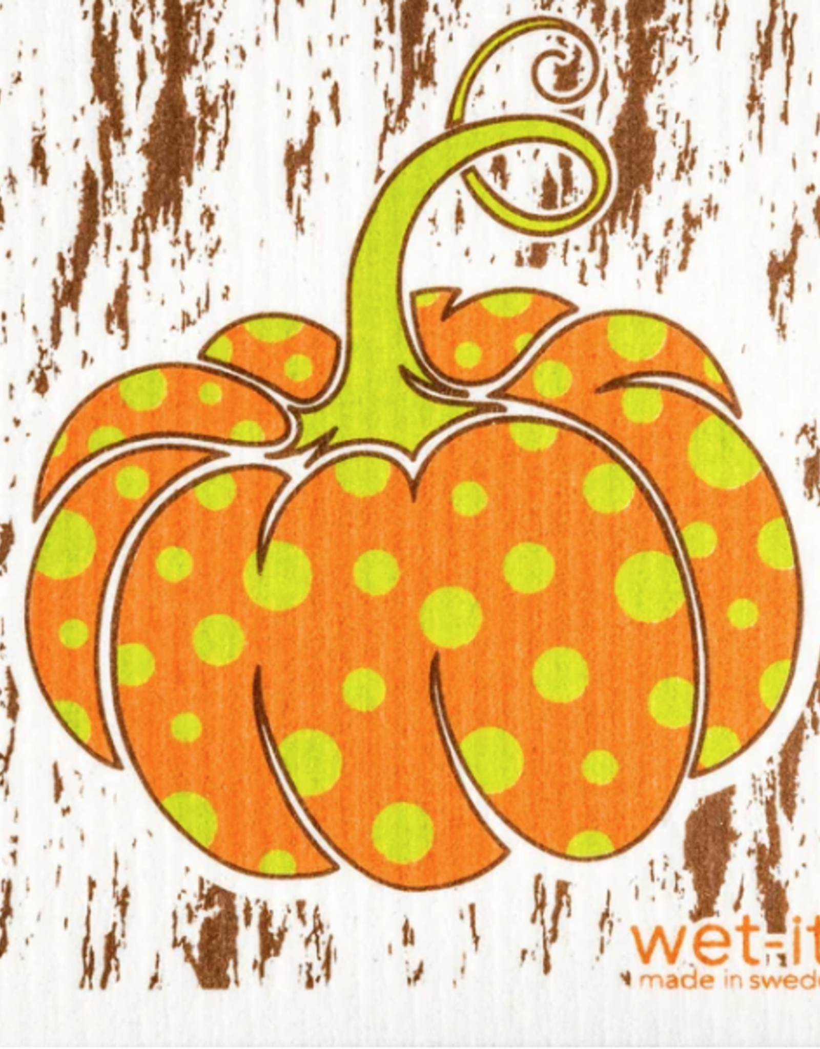 Wet-It! Wet-it Cloth Pumpkin Harvest