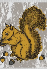 Wet-It! Wet It Cloth W4-56 Glided Squirrel