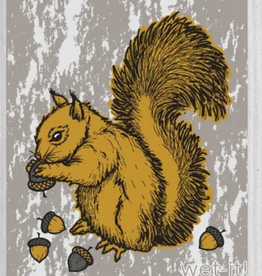 Wet-It! Wet It Cloth Glided Squirrel