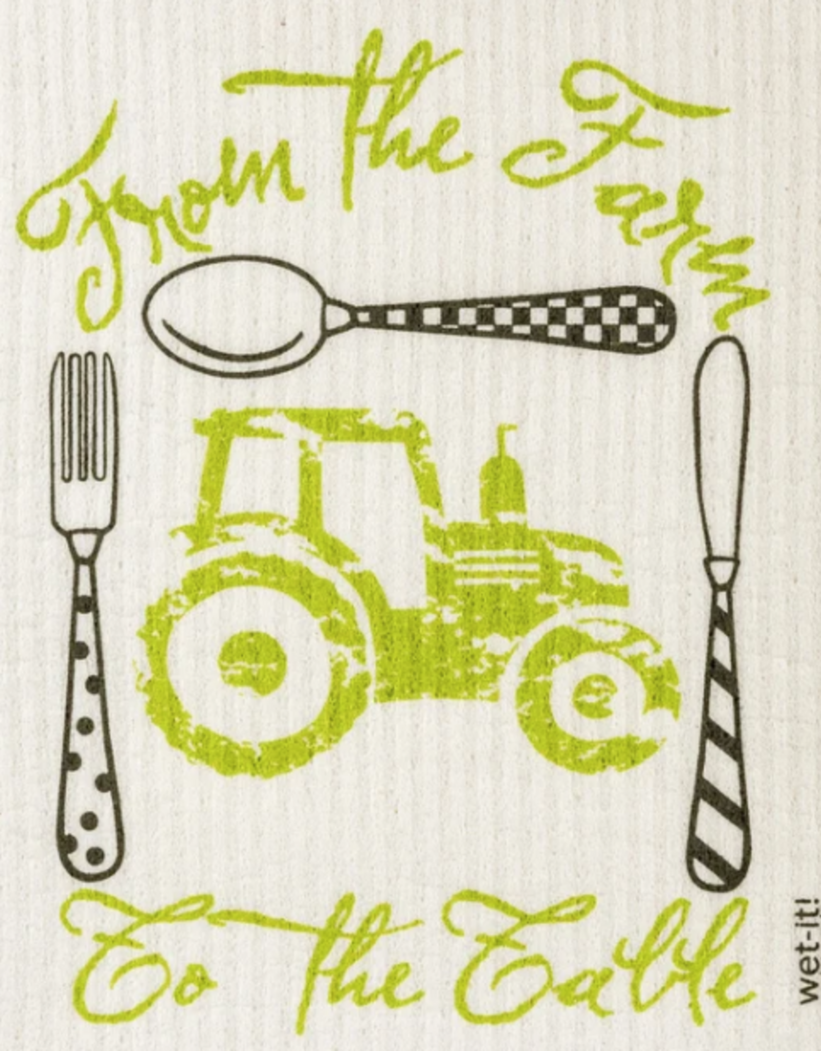 Wet-It! Wet It Cloth Farm To Table