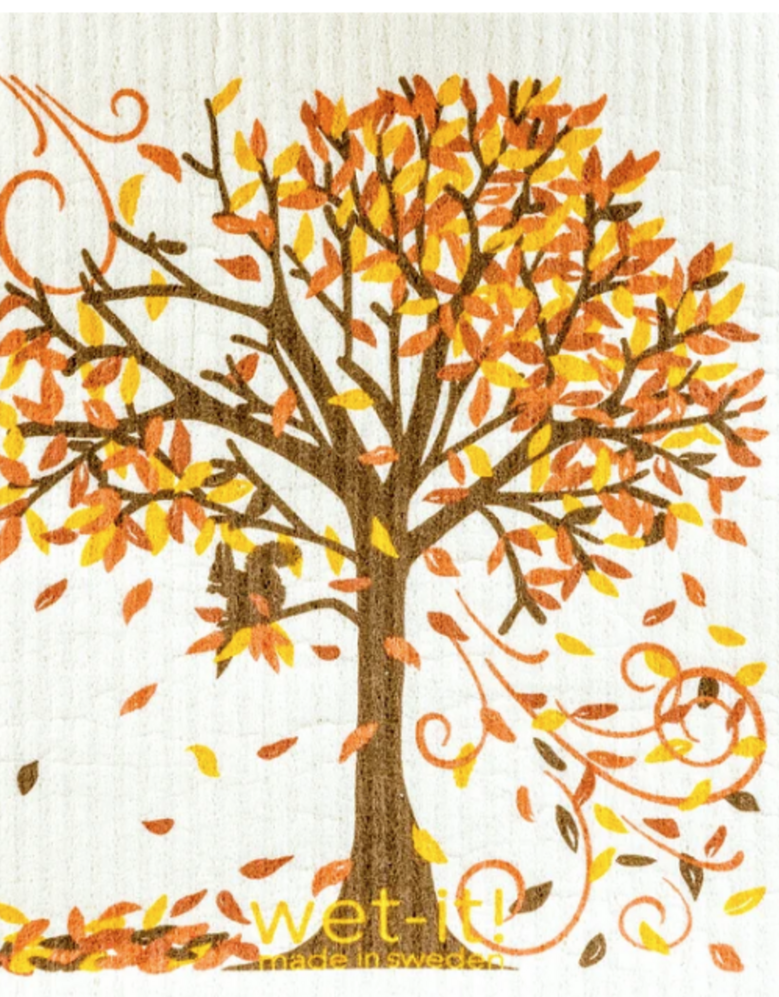 Wet-It! Wet It Cloth Fall Tree
