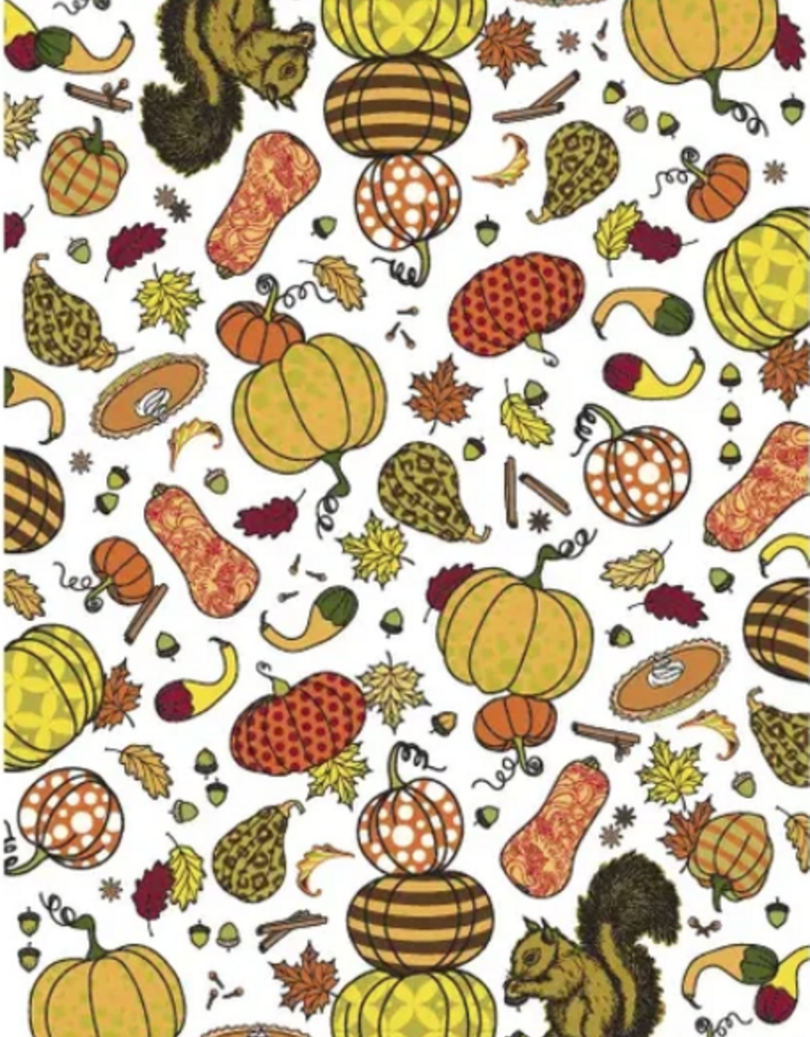 Wet-It! Wet It Harvest Fall Tea Towel