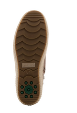 Spring Steps Spring Steps Loghaven  Brown Ankle Boot w/ Rubber Sole