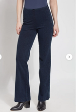 Lysse Lysse  Indigo Denim Pull On Trouser Jean