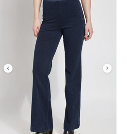 Lysse Lysse Indigo Denim Pull On Trouser Jean