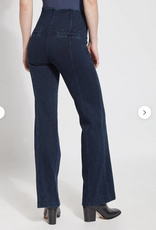 Lysse Lysse  Indigo Denim Pull On Trouser Jean