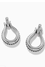 Brighton Brighton Silver Pretty Tough Arch Bold Post Drop Earrings