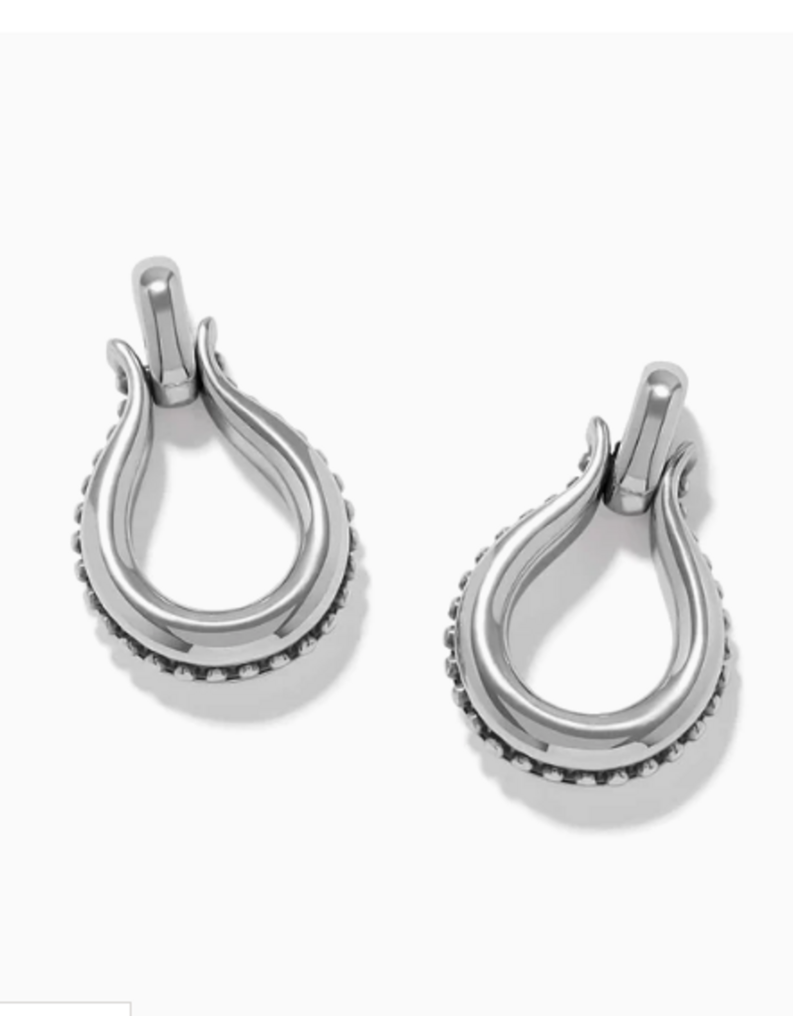 Brighton Brighton Silver Pretty Tough Arch Bold Post Drop Earrings