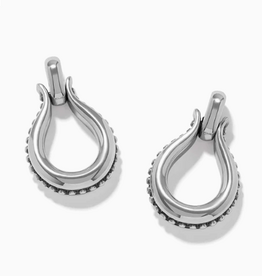 Brighton Brighton Silver Pretty Tough Arch Bold Post Drop Earrings