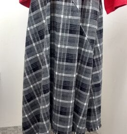 Lysse Lysse Winter Brush Anniston Asymmeteric Fringed Skirt