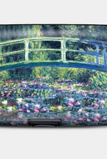 Monarque Monarque Armored Wallet Lily Bridge Monet RFID Protected