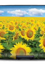 Monarque Monarque Armored Wallet Sunflowers In Vase RFID Protected O