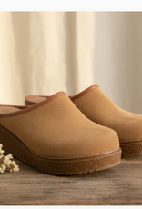 Corkys Footwear Corkys  BETTER HALF Tobacco Slide Clog Shoe