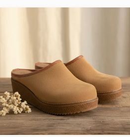 Corkys Footwear Corkys  BETTER HALF Tobacco Slide Clog Shoe