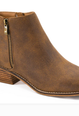 Corkys Footwear Corkys  DONT'T BE A STRANGER Tan Distressed Bootie