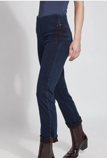 Lysse Lysse Indigo Boyfriend Denim Cuffed Denim Jean