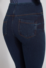 Lysse Lysse Indigo Boyfriend Denim Cuffed Denim Jean