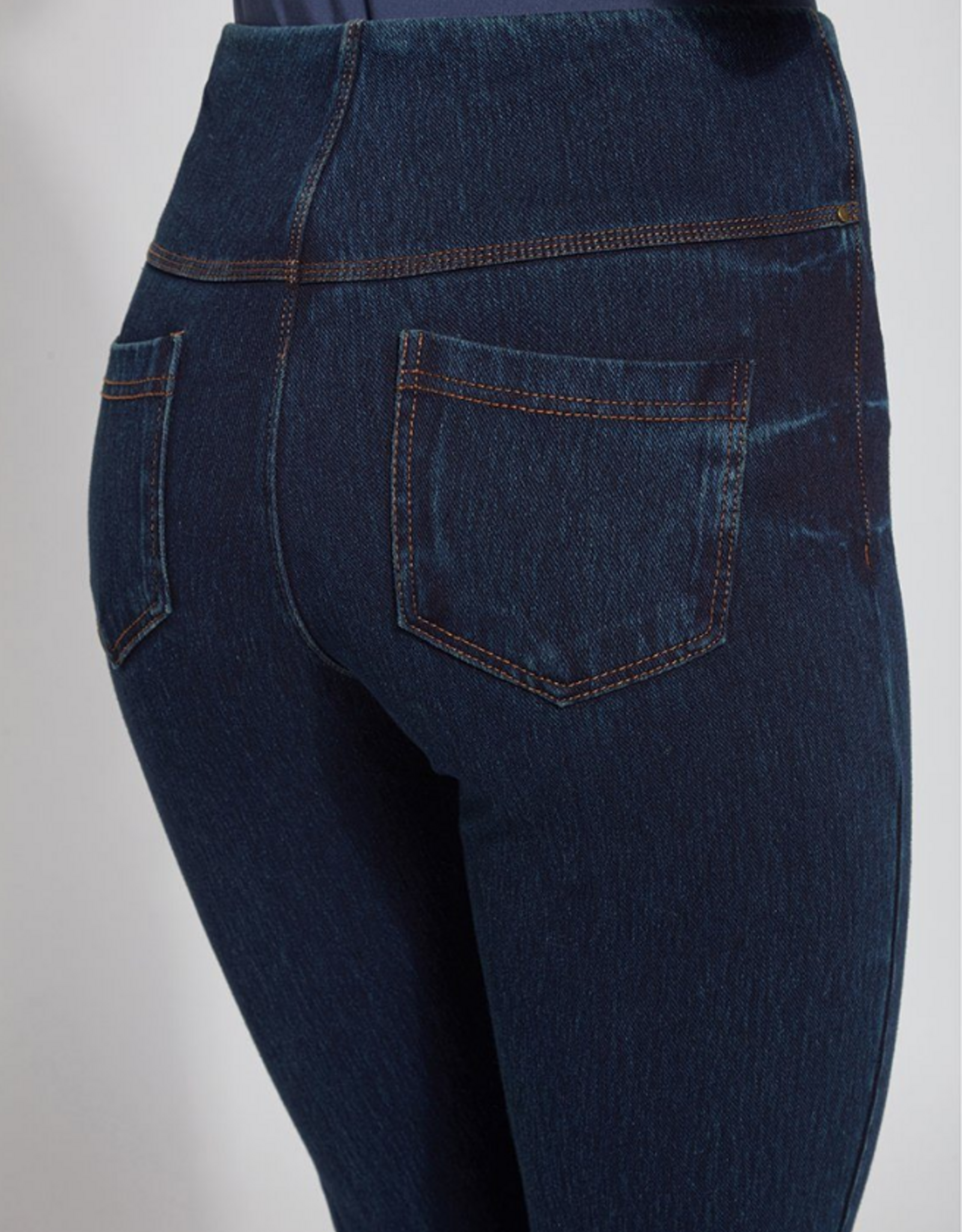 Lysse Lysse Indigo Boyfriend Denim Cuffed Denim Jean