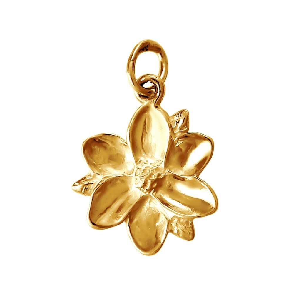 14K GOLD GARDENING CHARM #6668