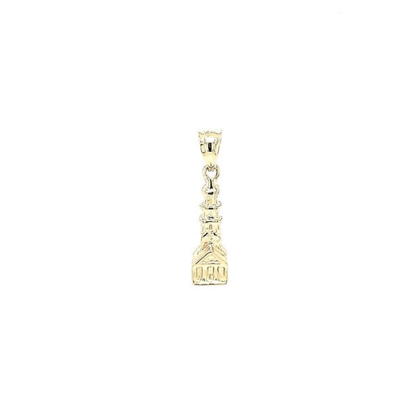 14K Yellow Gold GC Original Small Church Charm